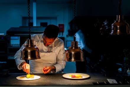 Les leçons de cuisine avec le Chef Sébastien Rath 